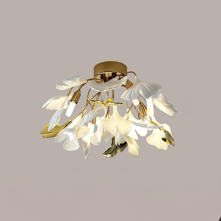 Chic Blossom Metal Loftslampe