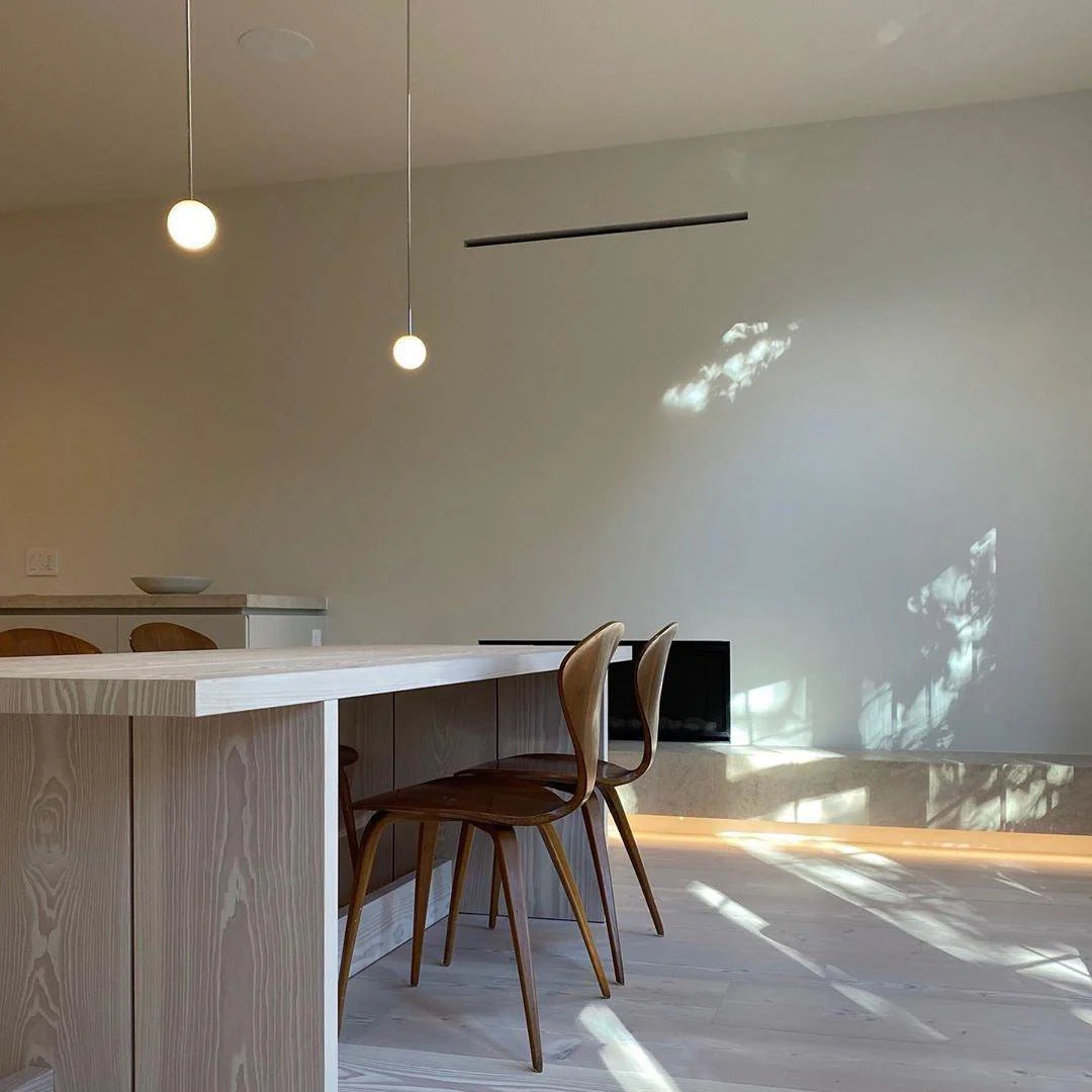 Lampada a sospensione in ottone