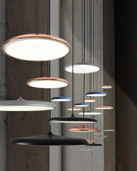 Glarefusion Modern Chic Cookie Pendant Light