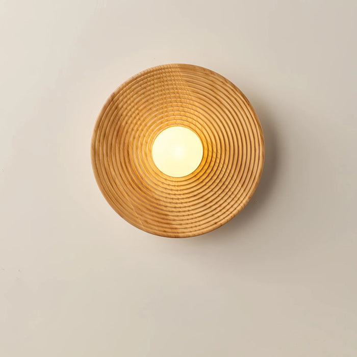 Contourwood væglys