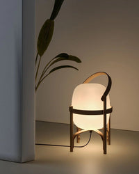 Nomad glasbord lampe