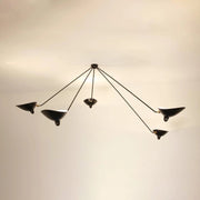 Stylish Celestial Curve Metal Ceiling Light