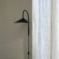 Contemporary Arum Bloom Wall Light