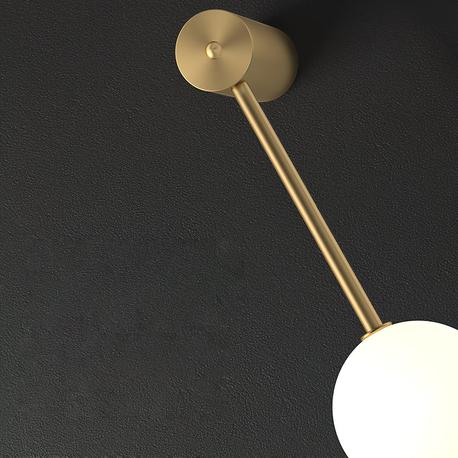 Lampada da parete Linea Orb