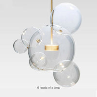 Nordic Bubble Art pendel Light