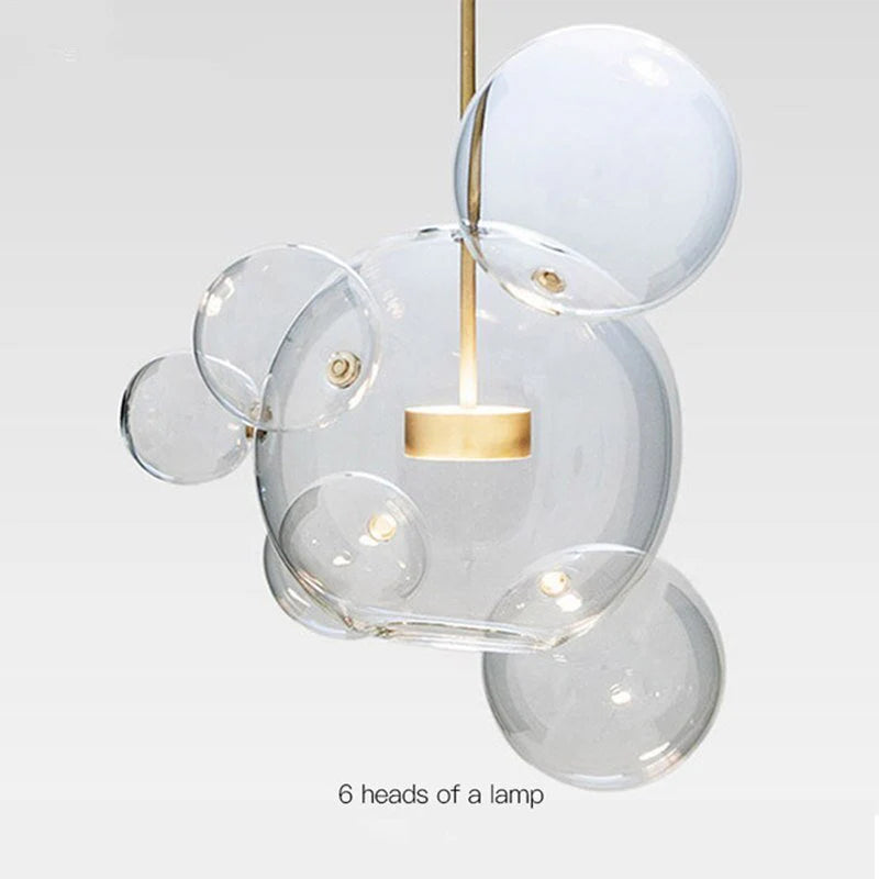Lampada a sospensione Nordic Bubble Art