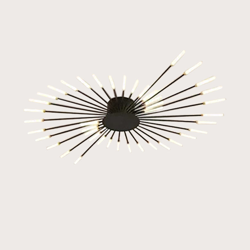 Luci da soffitto con fuochi d'artificio