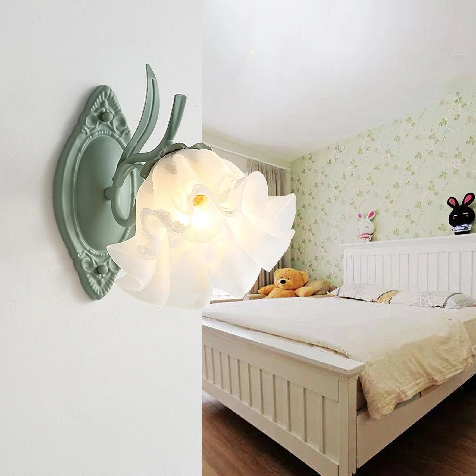Lampada da parete Vela Curve Edge