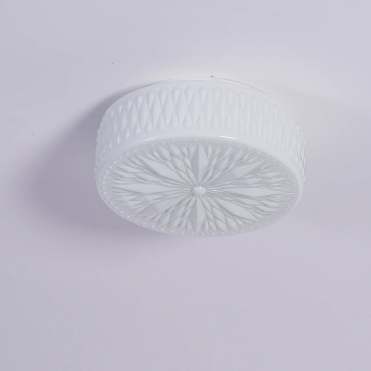 Constellation rundhuggende glasloftslys