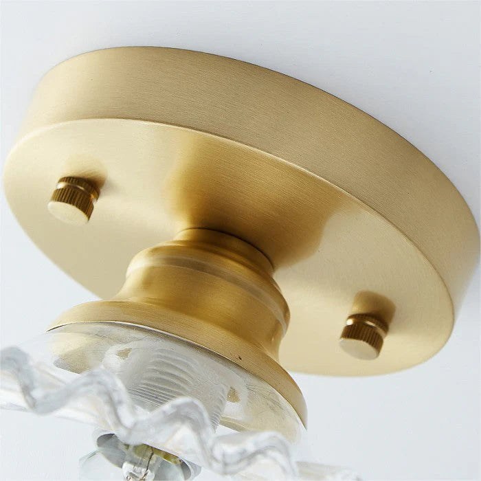 Lampada da soffitto semplice creativa francese