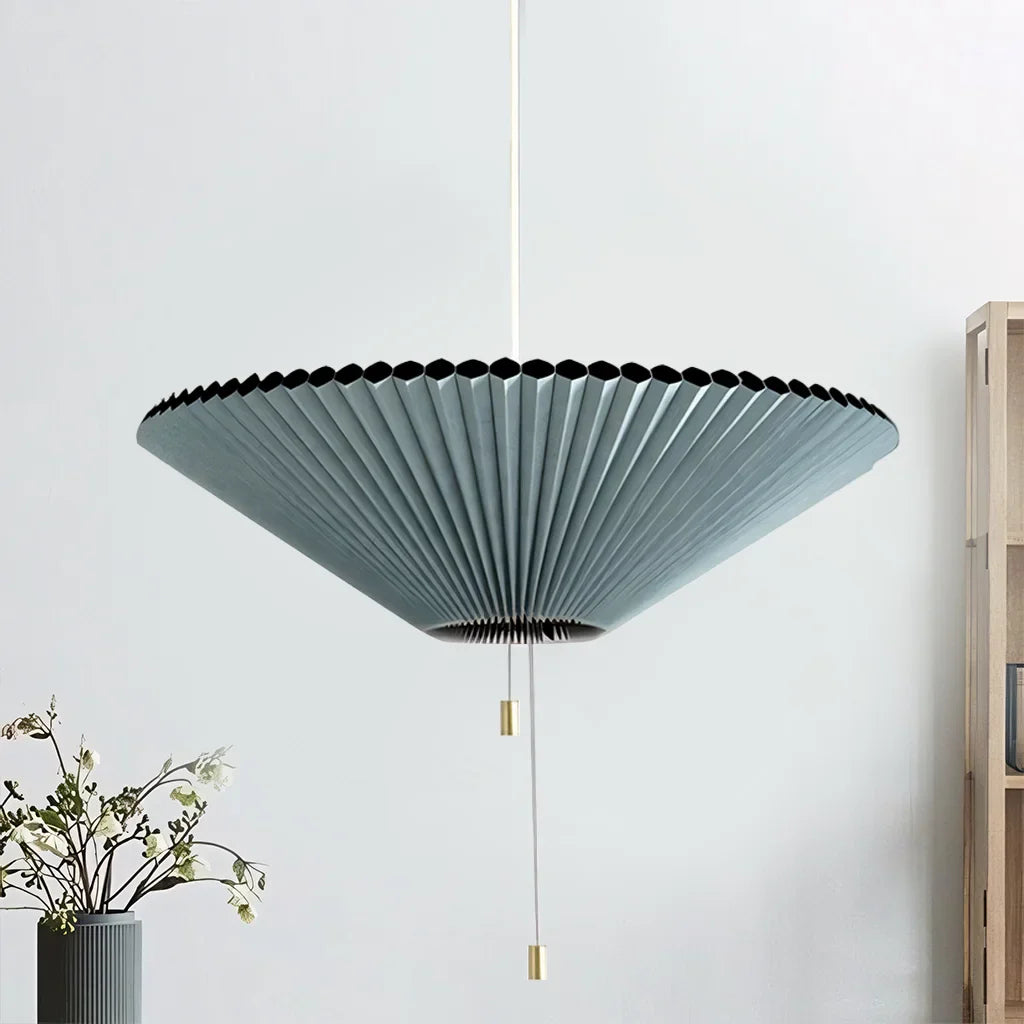 Lampada a sospensione in vetro stile Medusa contemporanea