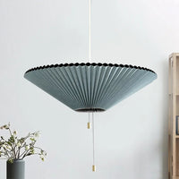 Contemporary Meduse-Style Glass Hanging Light