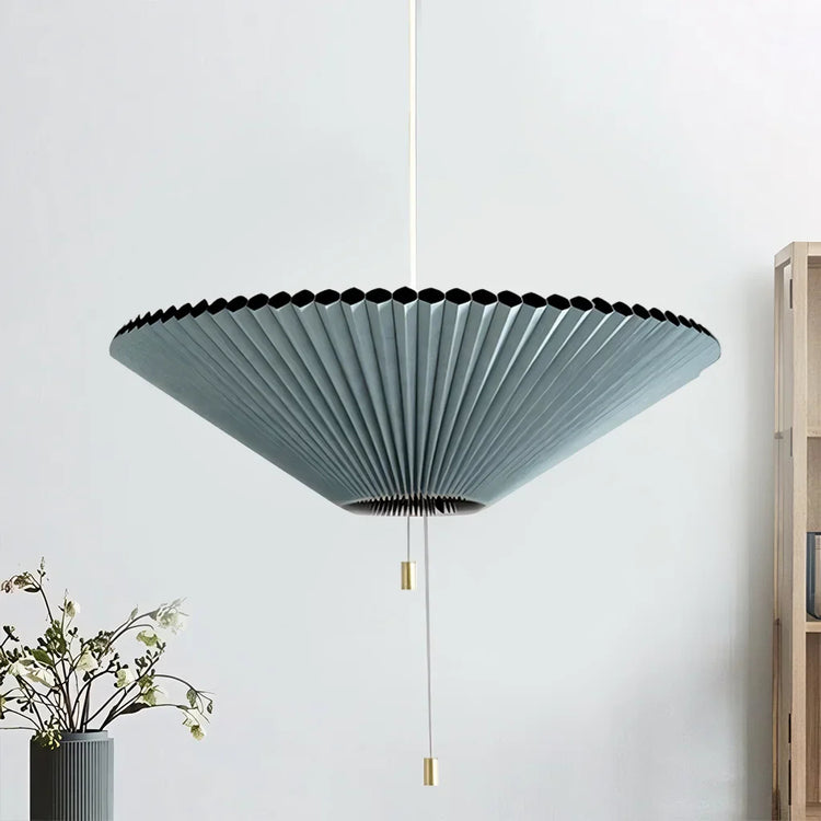 Contemporary Meduse-Style Glass Hanging Light