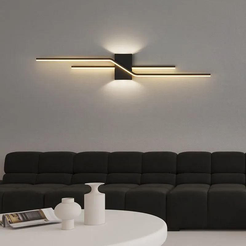 Contemporary LED Acrylic Wall Light