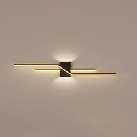 Contemporary LED Acrylic Wall Light