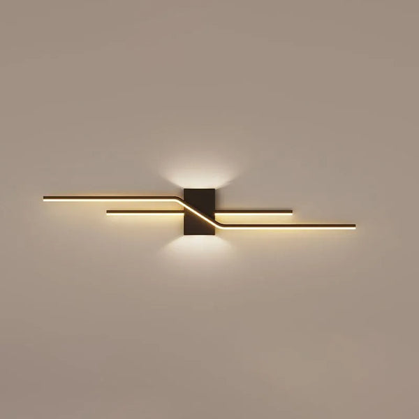 Contemporary LED Acrylic Wall Light