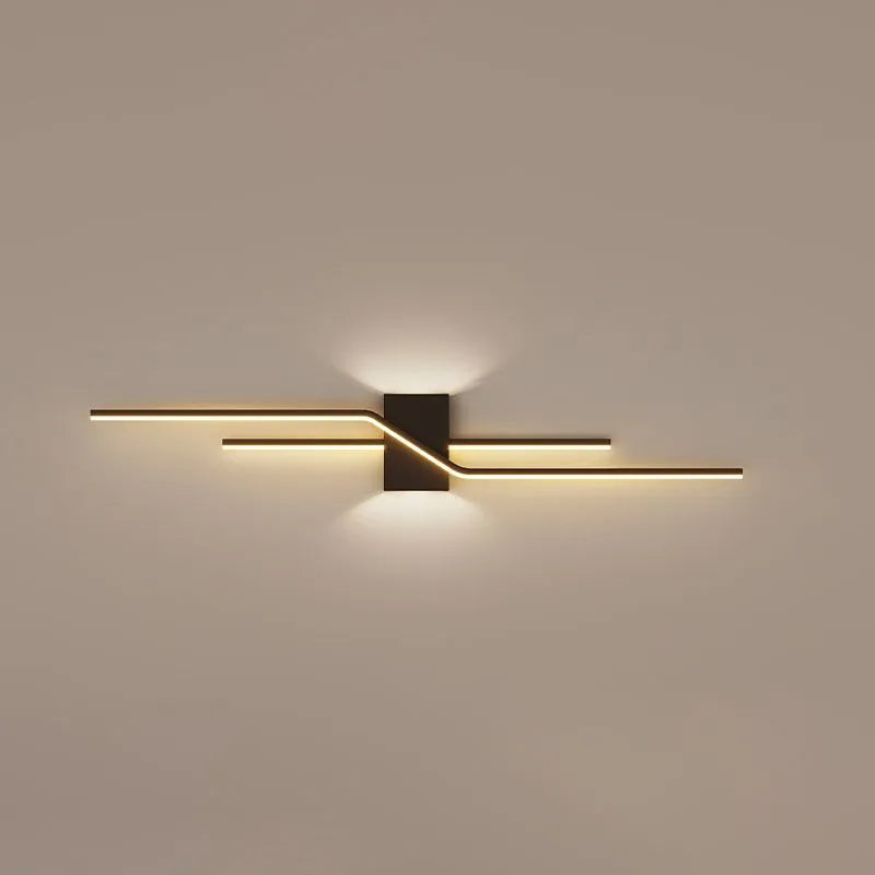 Contemporary LED Acrylic Wall Light