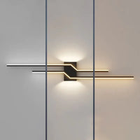 Contemporary LED Acrylic Wall Light