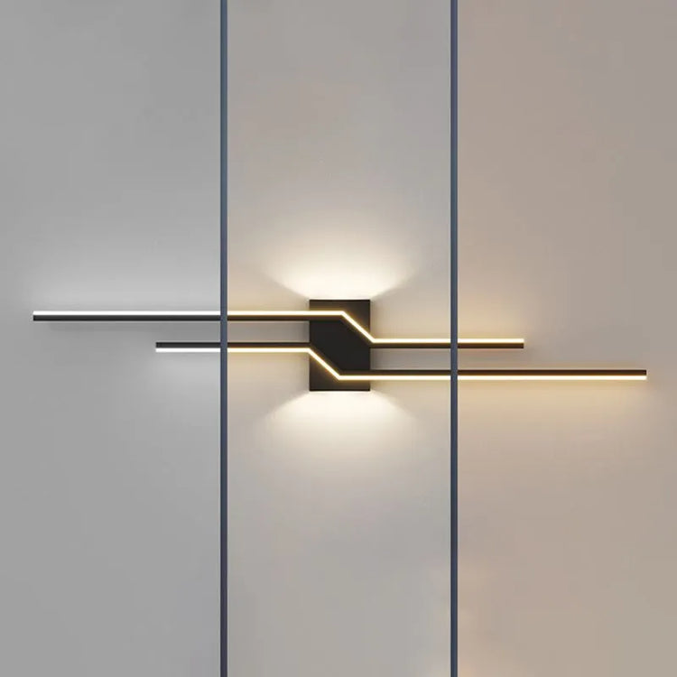 Contemporary LED Acrylic Wall Light