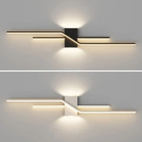 Contemporary LED Acrylic Wall Light