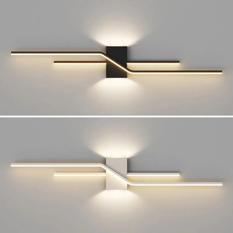 Contemporary LED Acrylic Wall Light