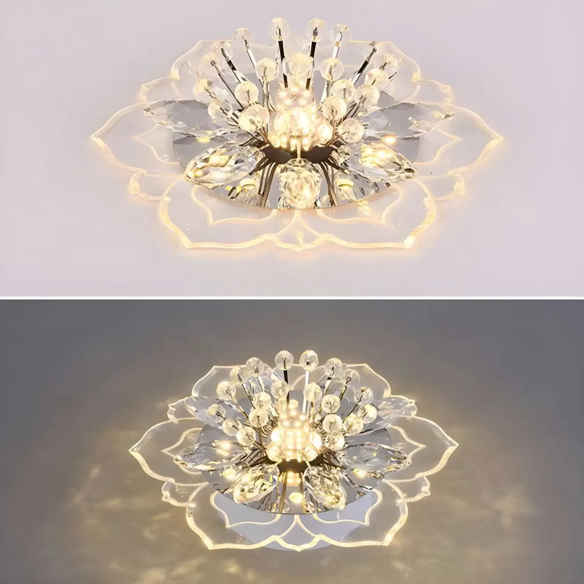 Modern Minimalist Cross-Border Crystal Chandelier