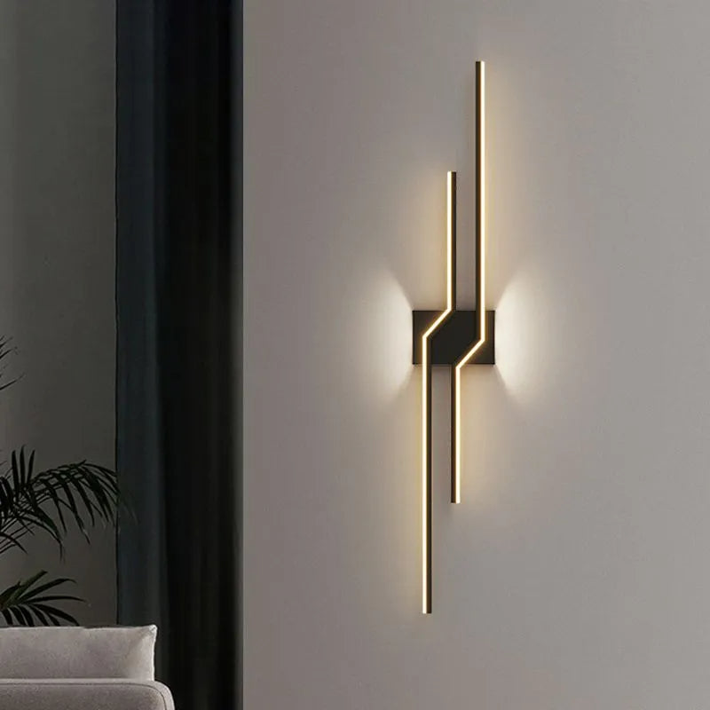 Contemporary LED Acrylic Wall Light