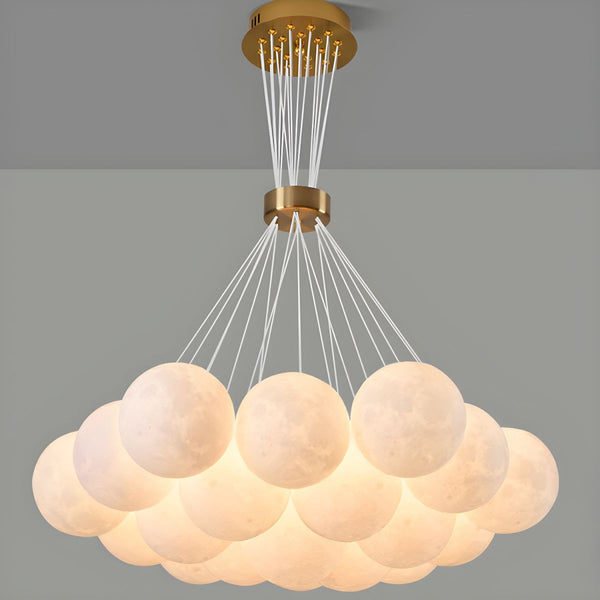 Moderne Simple Moon lysekrone