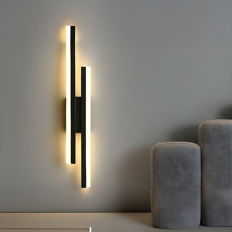 Moderne enkel akryl væglampe