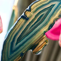 Nordic Elegant Branch Agate Pendant Lamp