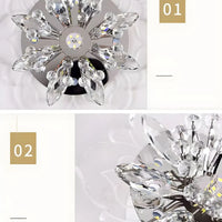 Modern Minimalist Cross-Border Crystal Chandelier