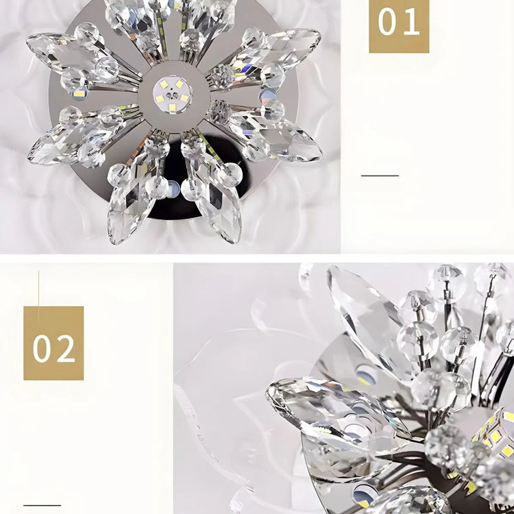 Modern Minimalist Cross-Border Crystal Chandelier