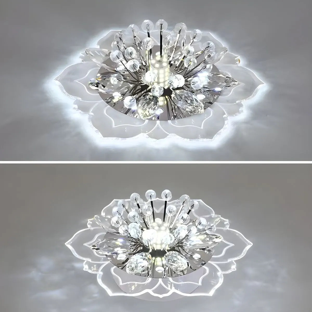Modern Minimalist Cross-Border Crystal Chandelier