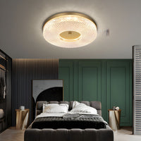 Glarefusion Creative Round Acrylic Ceiling Light