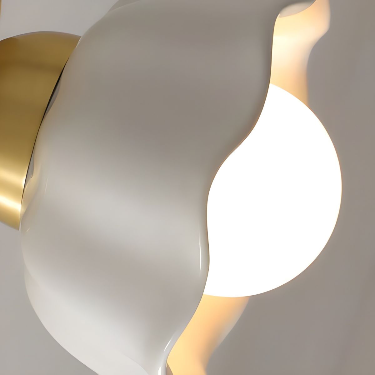 Simple Medieval Ceramic Bedside Wall Lamp