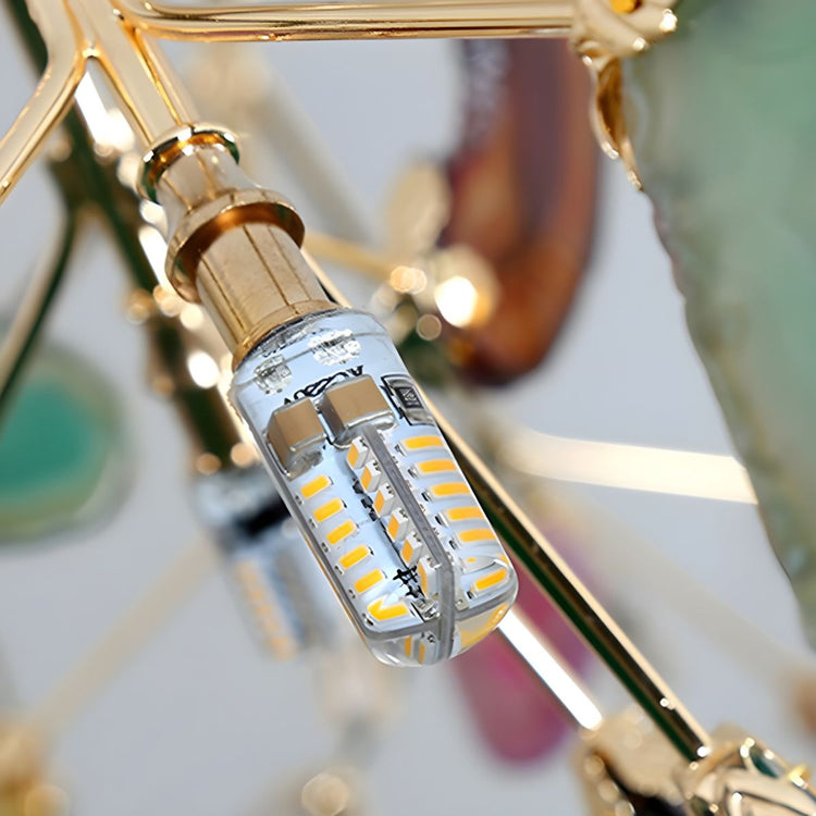 Nordic Elegant Branch Agat pendel