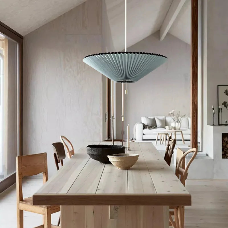 Lampada a sospensione in vetro stile Medusa contemporanea