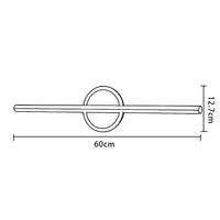 Modern Round/Square LED Wall Light