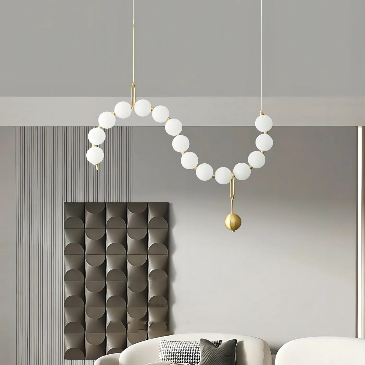 Lustra Loop LED Pendant