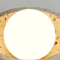 Modern Industrial Stone Wall Light