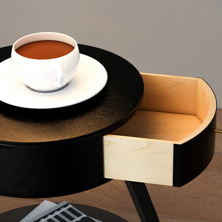 Creative genopladelig flerlags gulvlampe