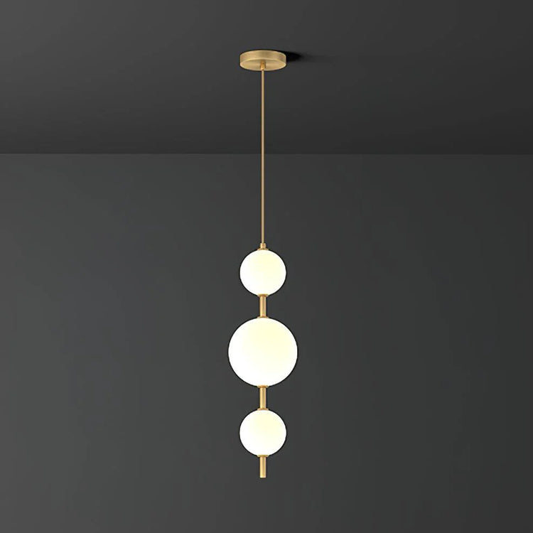Moderne Orb Glas Pendel Lampe