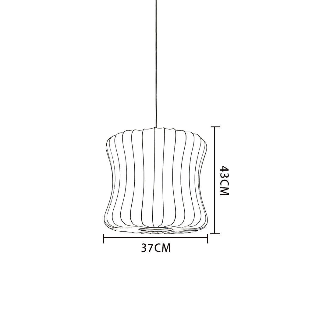 Glarefusion Chic Lantern Pendant Light