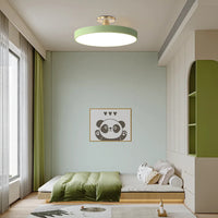 Luce del soffitto a filo a filo rotondo nordico