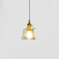 Minimalist Glass Cup Pendant Light