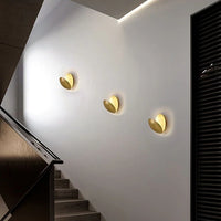 Glarefusion Creative Rotatable Wall Lamp