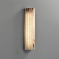 Serra Alabaster Sconce