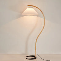 Skandisk bue gulvlampe