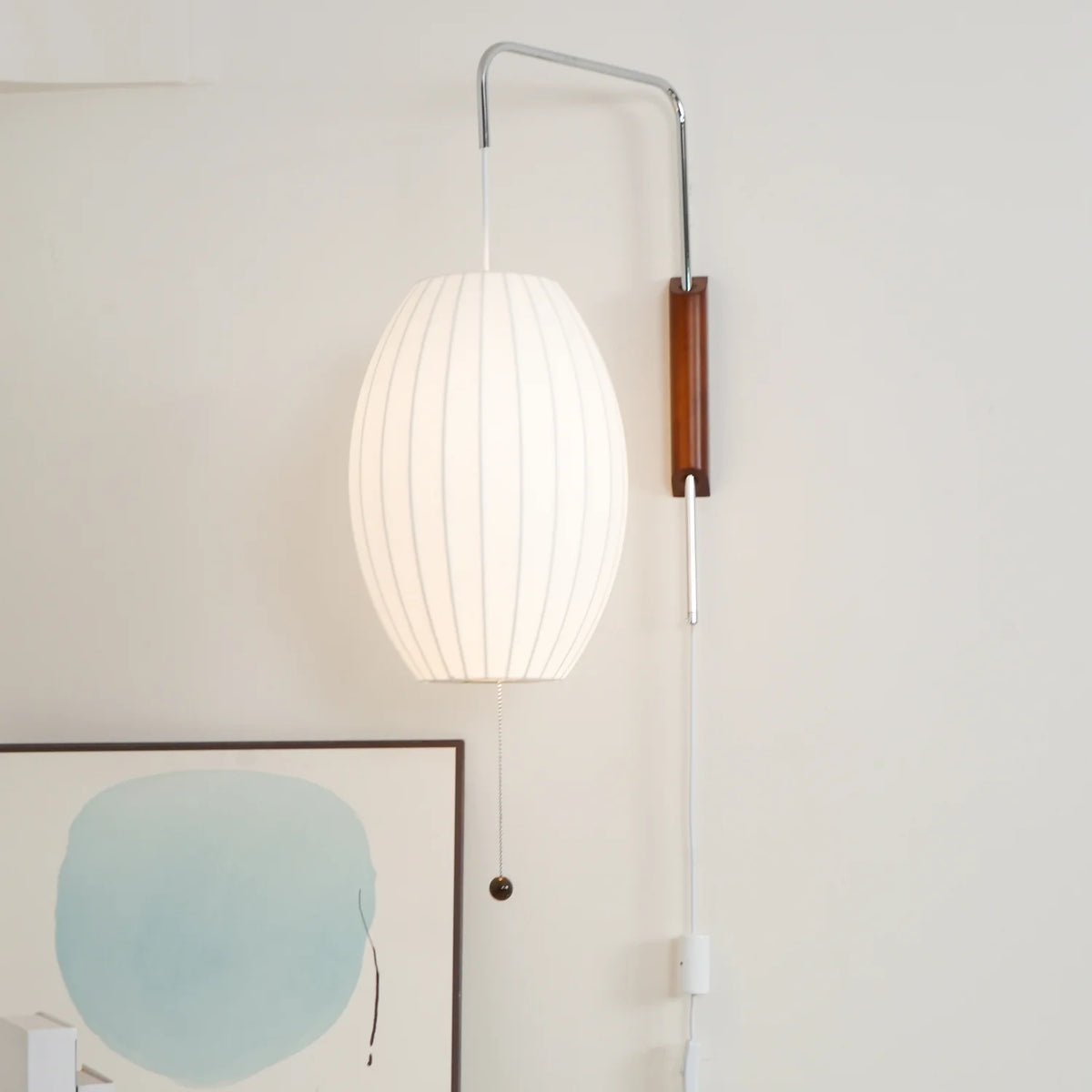 Mist Globe Wall Light