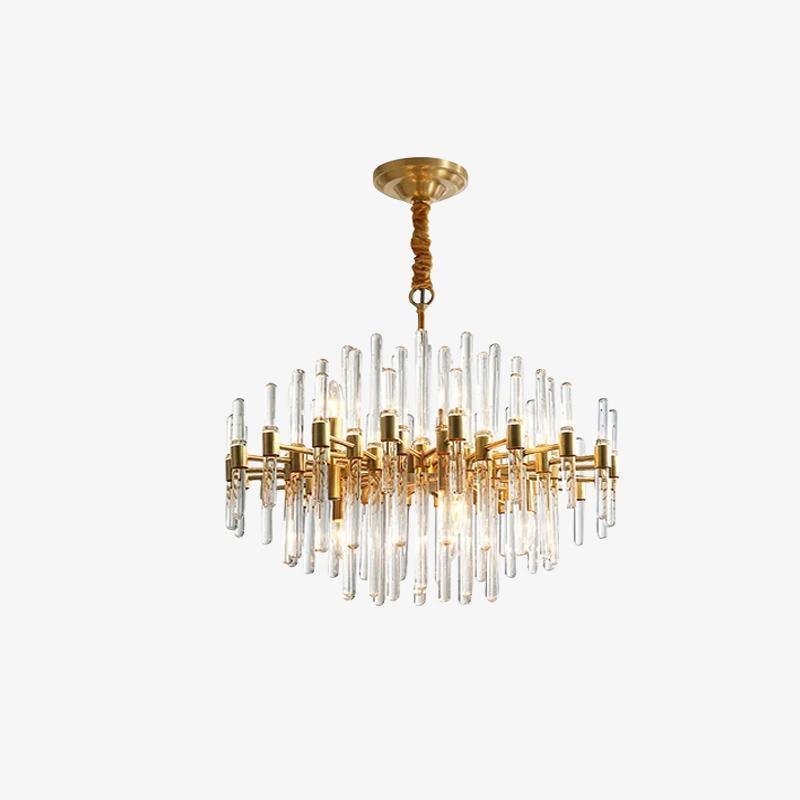 Lampadario di grandezza vittoriana